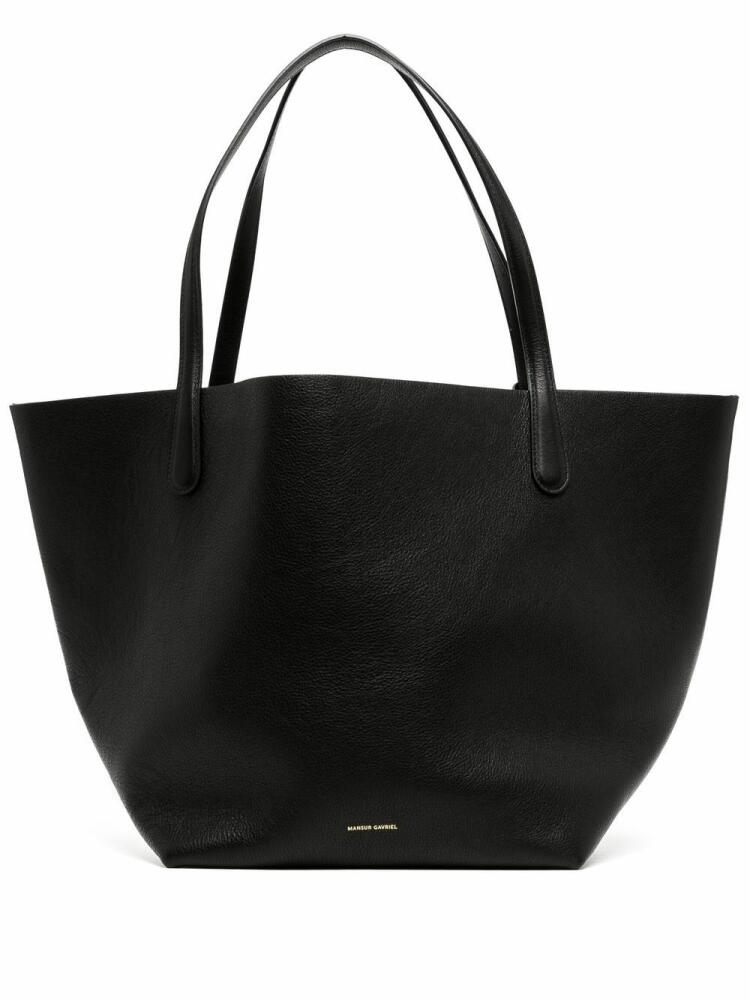 Mansur Gavriel Everyday Soft tote bag - Black Cover