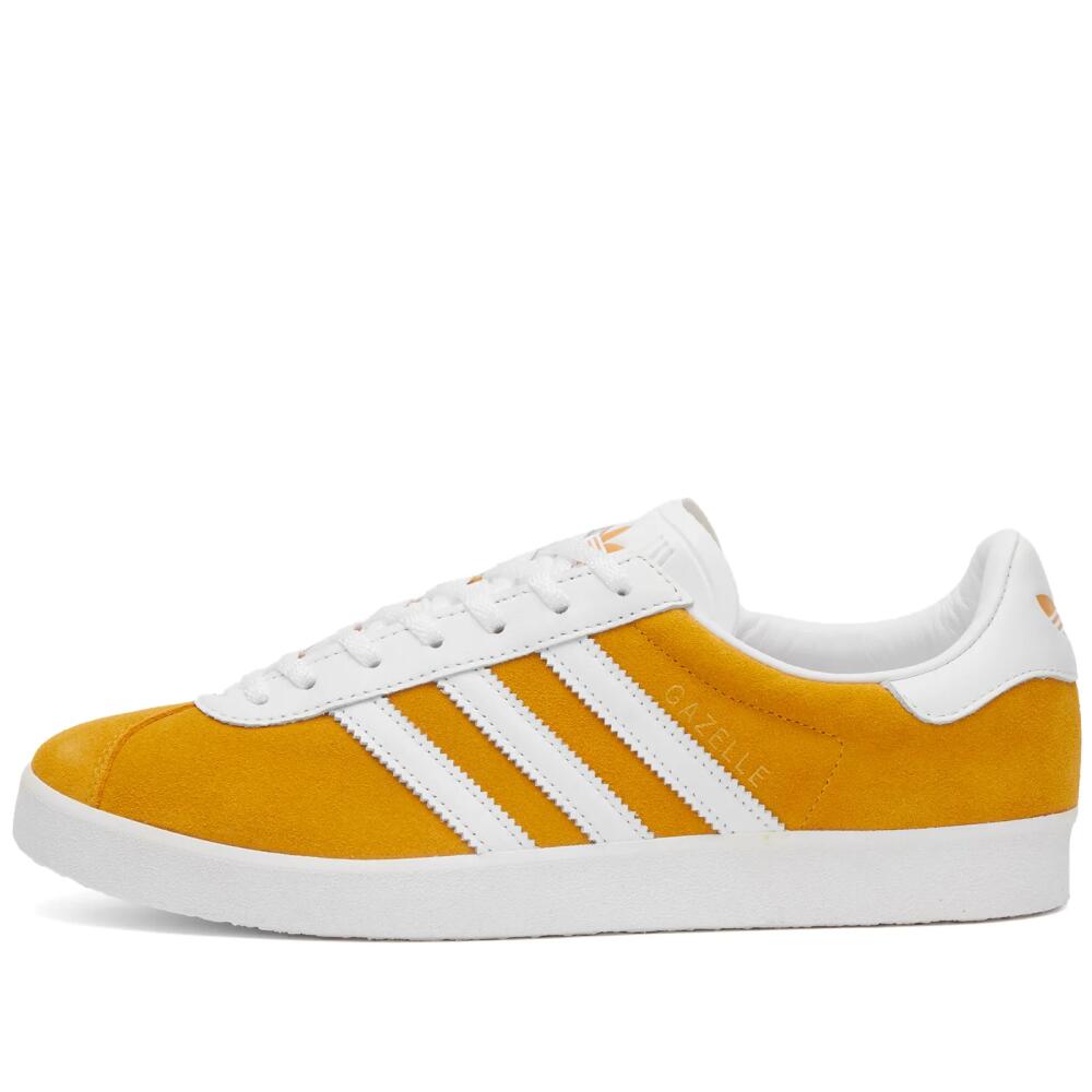 Adidas Gazelle 85 Sneakers in Preloved Yellow/White/Gold Met. Cover