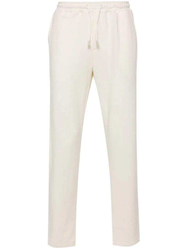 Eleventy elasticated-waistband track pants - Neutrals Cover