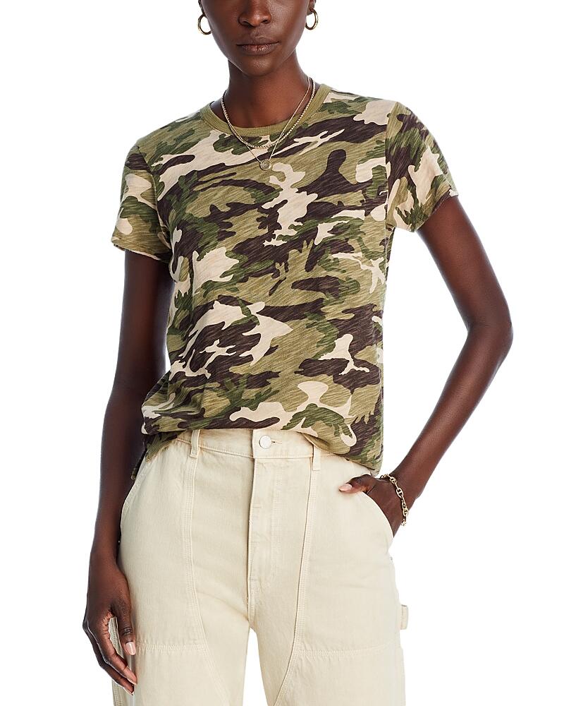 Atm Anthony Thomas Melillo Cotton Camouflage Tee Cover