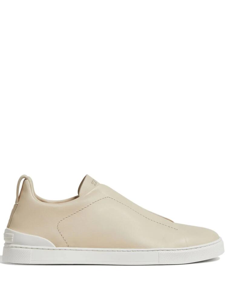 Zegna Second Skin sneakers - Neutrals Cover