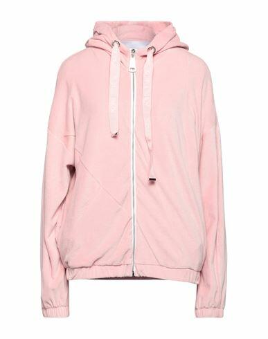 Khrisjoy Woman Sweatshirt Pink Cotton, Polyamide Cover