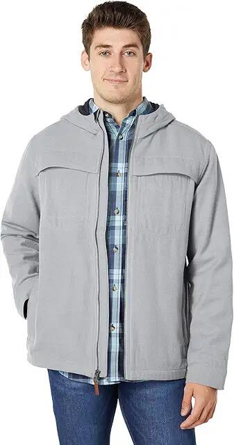 Obermeyer Wyatt Wooly Jacket (Shale) Men's Clothing Cover