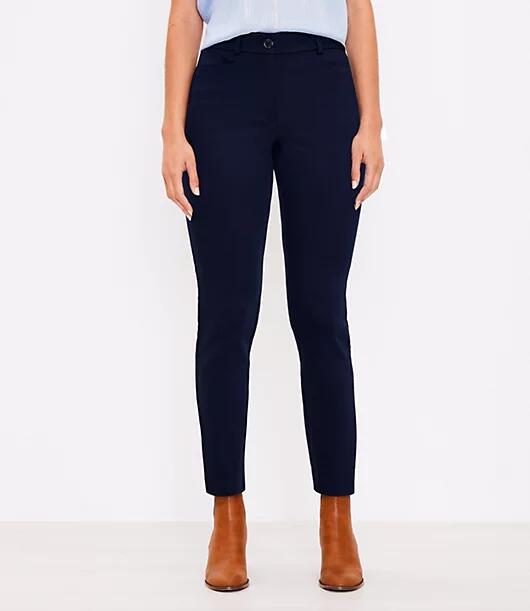 Loft Tall Curvy Sutton Skinny Pants Cover