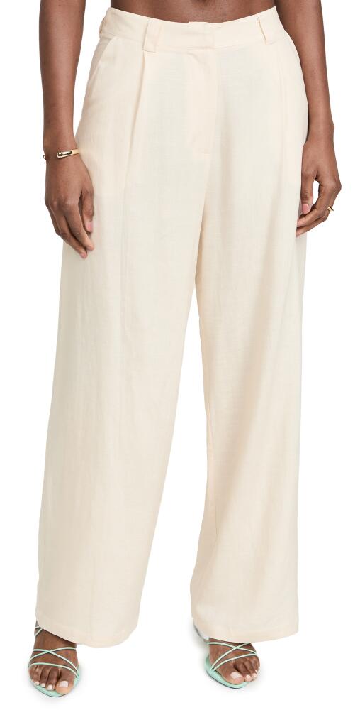 Lioness La Quinta Pants Off White Cover