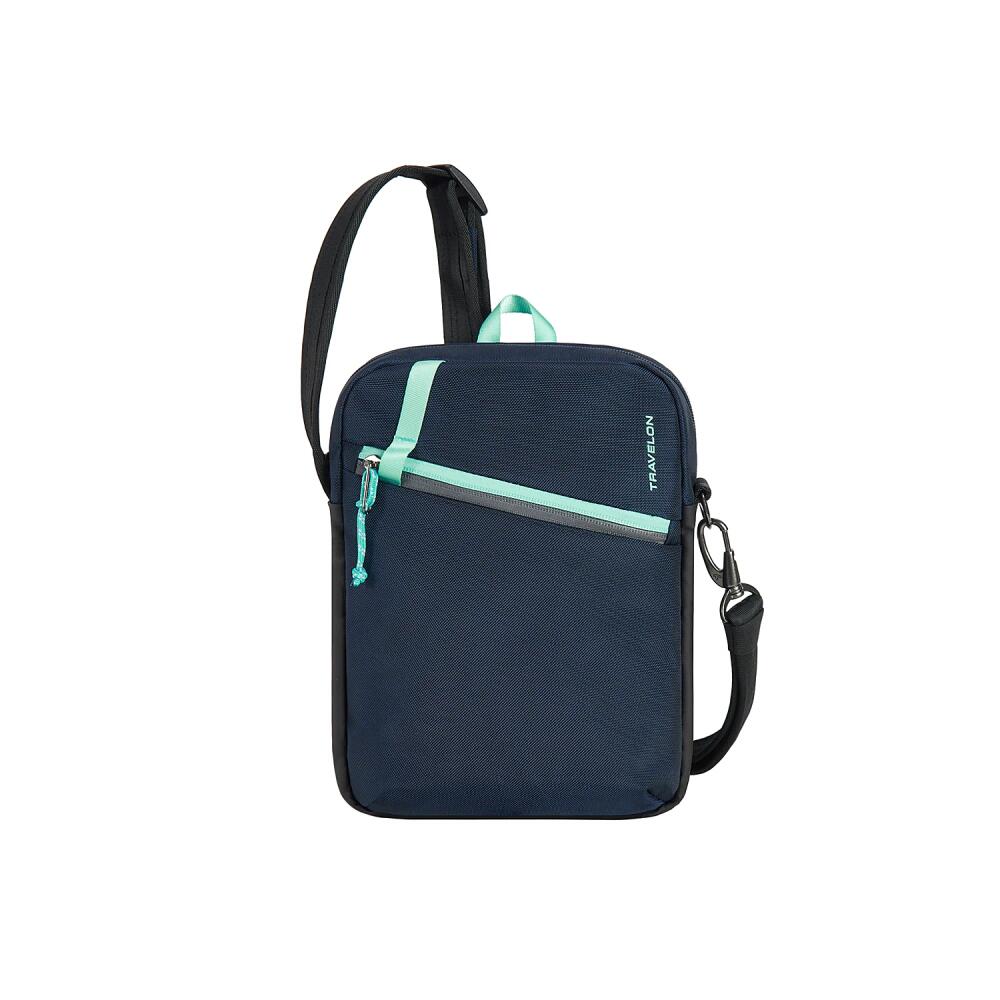 Travelon Greenlander Crossbody Bag | Women's | Navy Cover