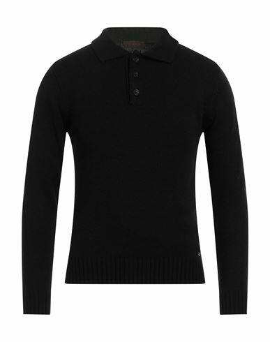 Markup Man Sweater Black Acrylic, Wool Cover