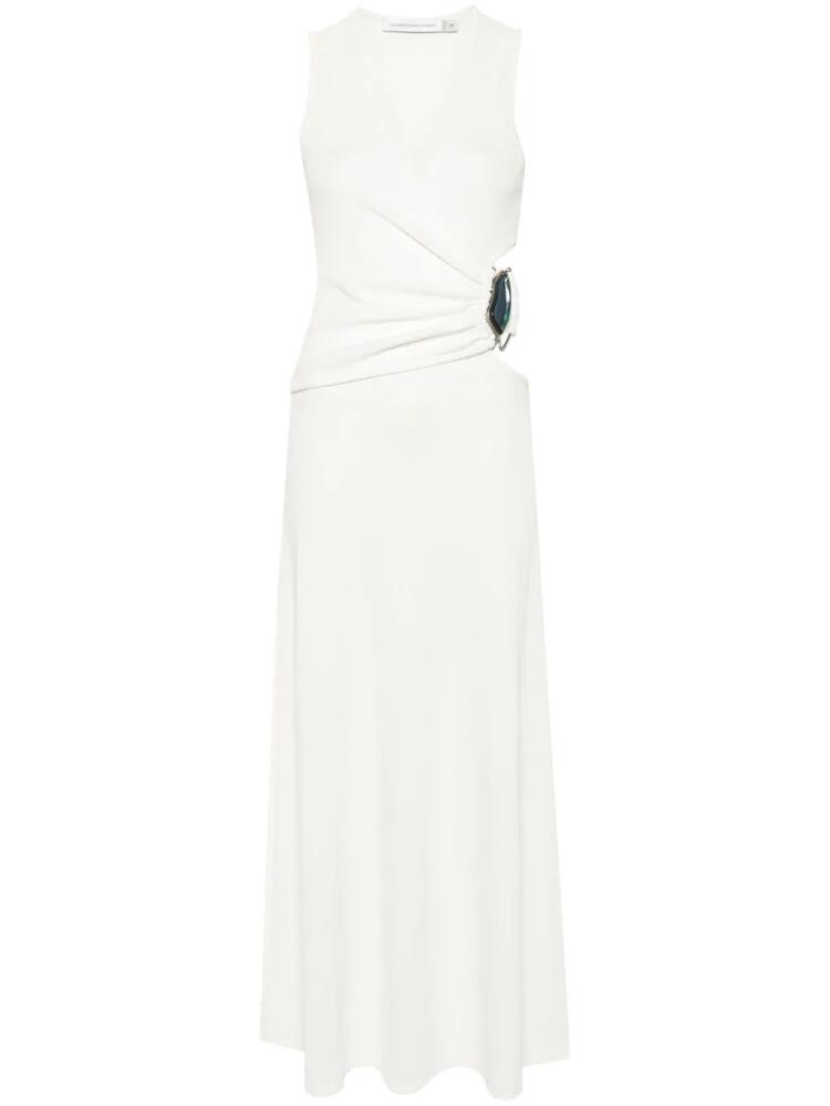 Christopher Esber Moodstone maxi dress - White Cover