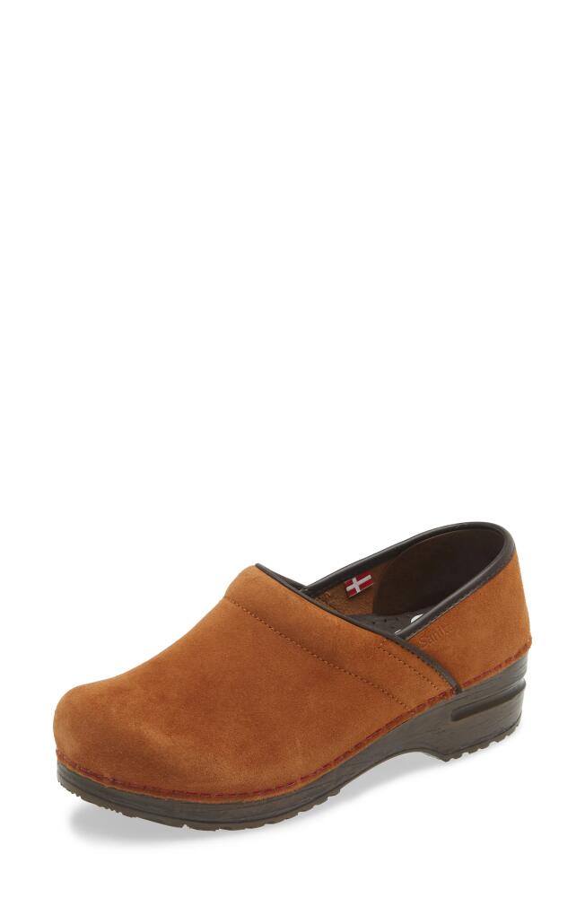 Sanita Nina Clog in Cognac Cover