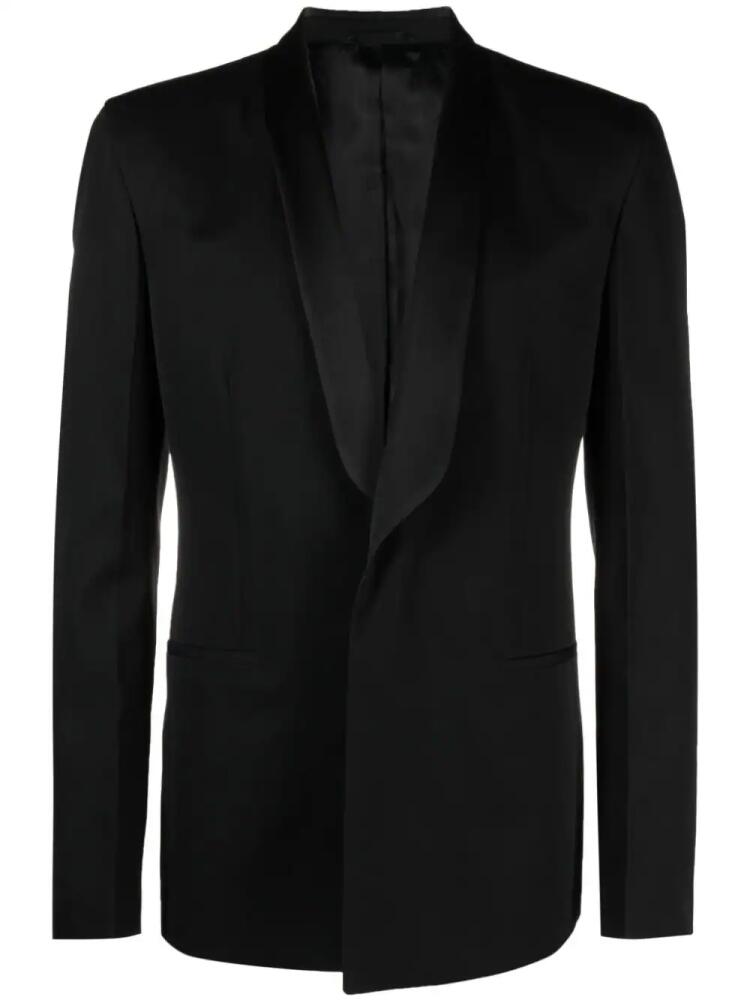 Givenchy wool tuxedo jacket - Black Cover