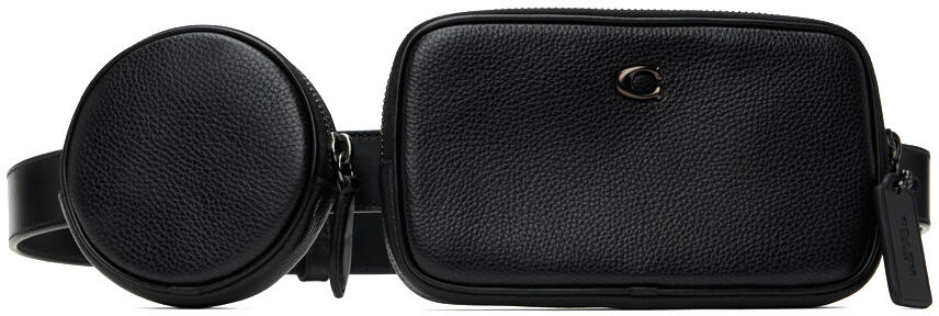 Coach 1941 Black Multi Pouch Belt Bag Cover