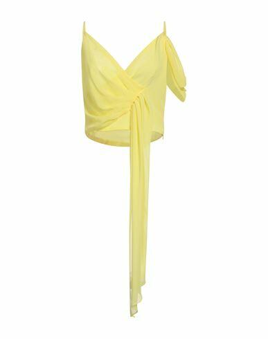 Relish Woman Top Light yellow Polyester Cover