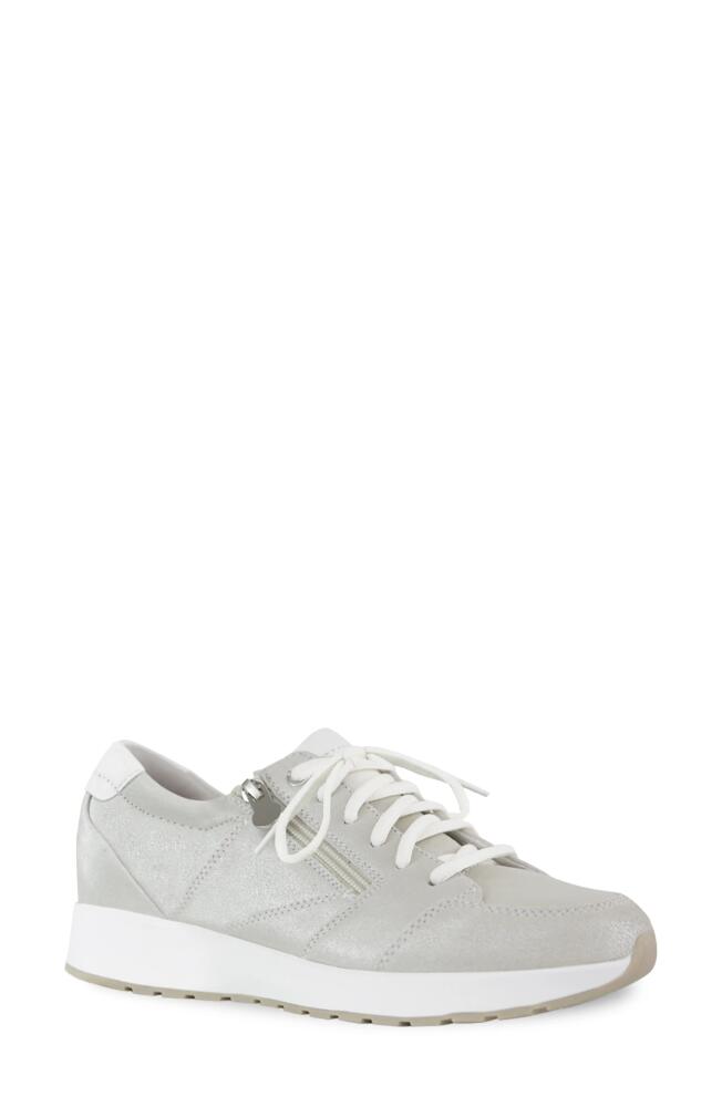 Munro Sutton Sneaker in White Combo Cover