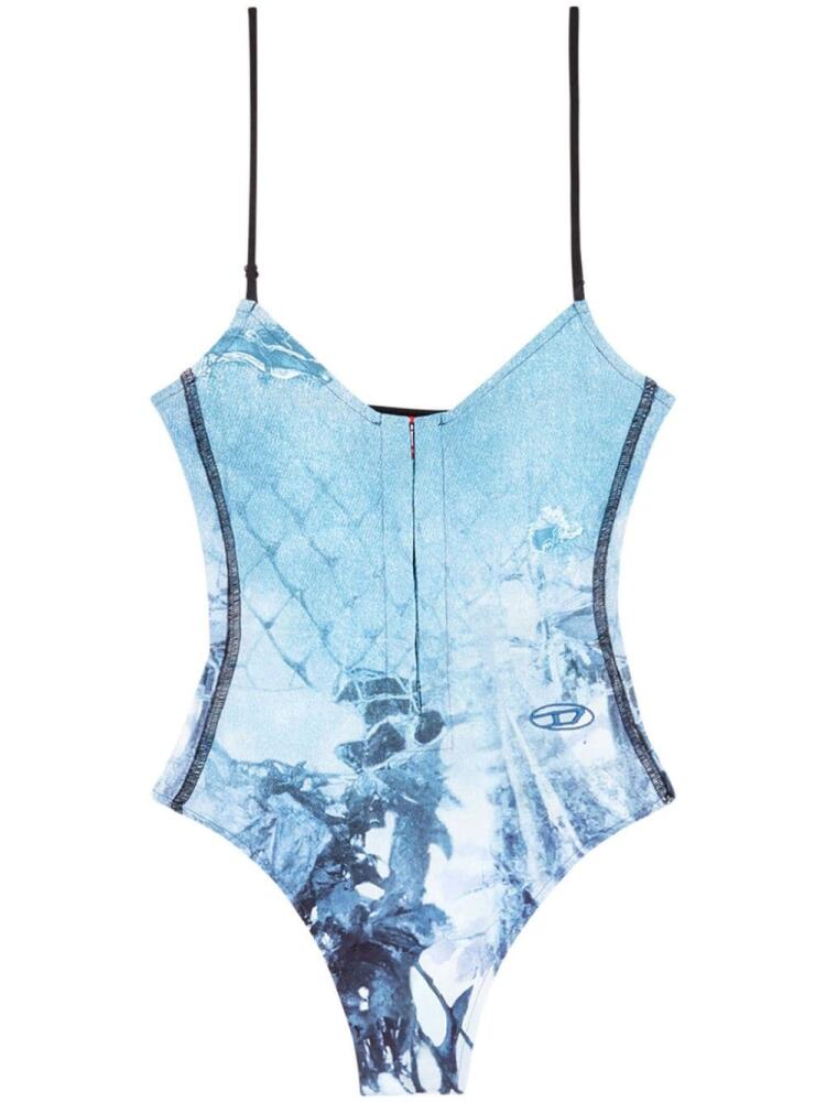 Diesel T-Lye-N1 bodysuit - Blue Cover