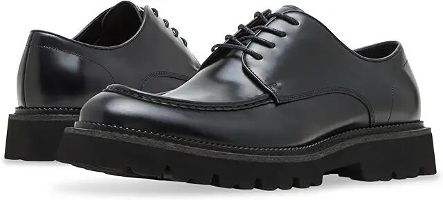 Steve Madden Cace Moc Toe Oxford (Black) Men's Lace-up Boots Cover