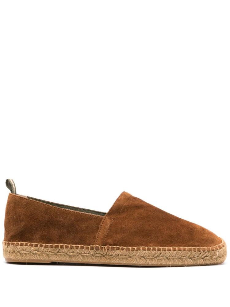 Castañer Pablo suede espadrilles - Brown Cover