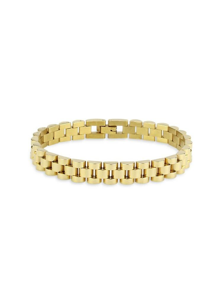 SAVIENE Women's 14K Goldplated Bracelet Cover