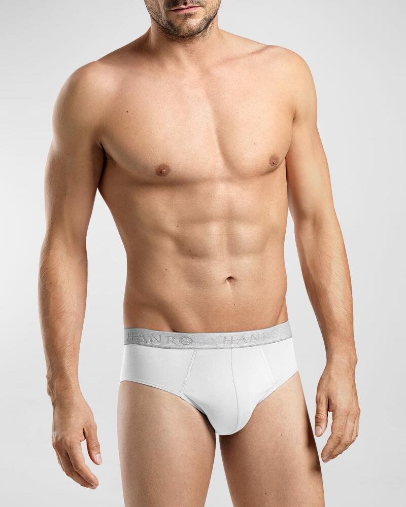 Hanro Cotton Essentials Stretch Briefs Two-Pack Cover