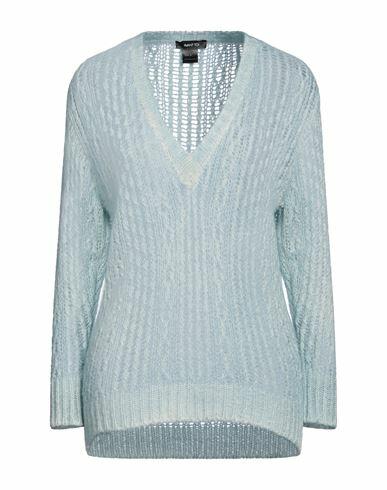 Avant Toi Woman Sweater Sky blue Cashmere, Silk Cover