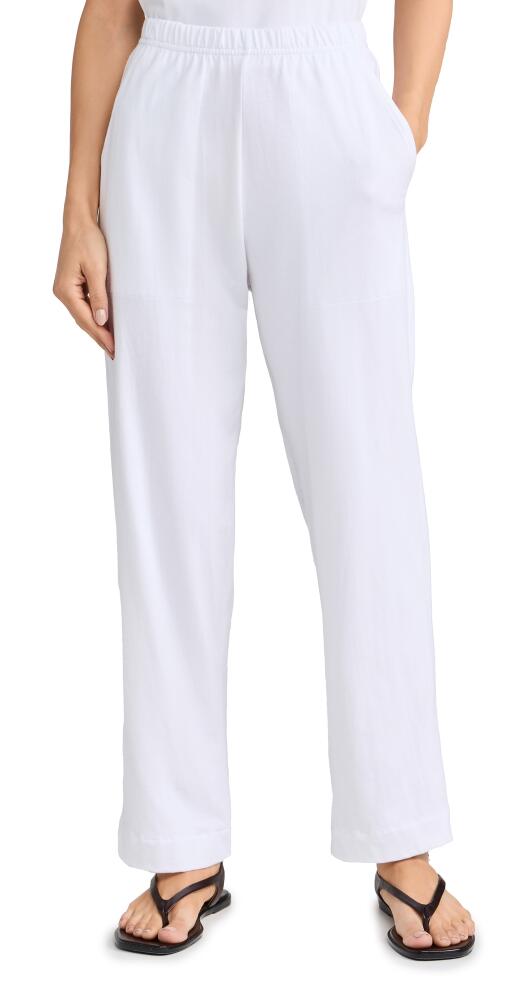 Leset Margo Tapered Pocket Pants White Cover