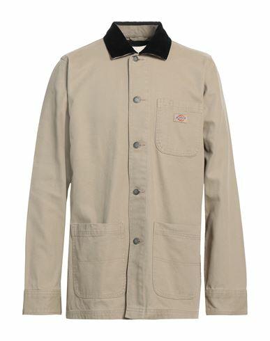 Dickies Man Shirt Beige Cotton Cover