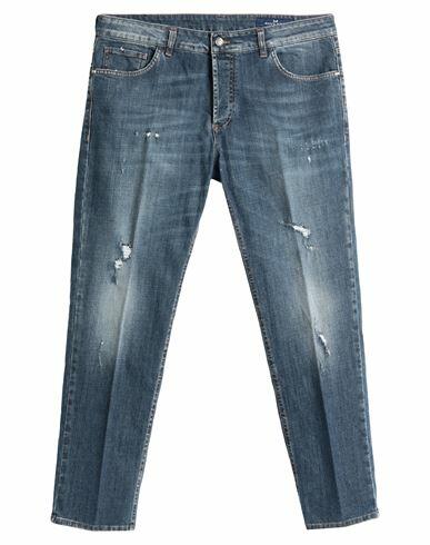 Entre Amis Man Jeans Blue Cotton, Elastane Cover