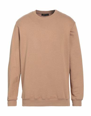 Imperial Man Sweatshirt Camel Cotton, Elastane Cover