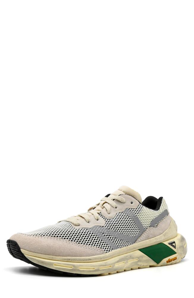 BRANDBLACK Specter Super Critical 2.0 Sneaker in White/Grey/Green Cover