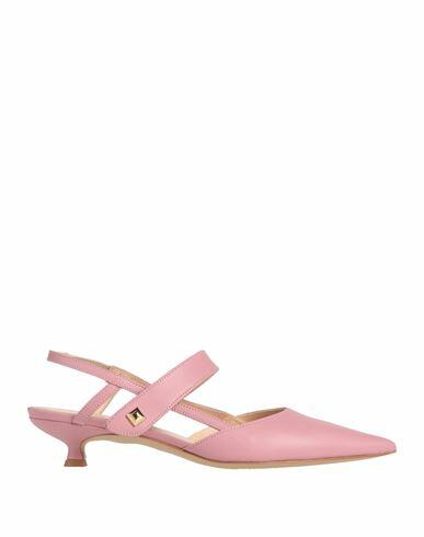 Marc Ellis Woman Pumps Pink Leather Cover