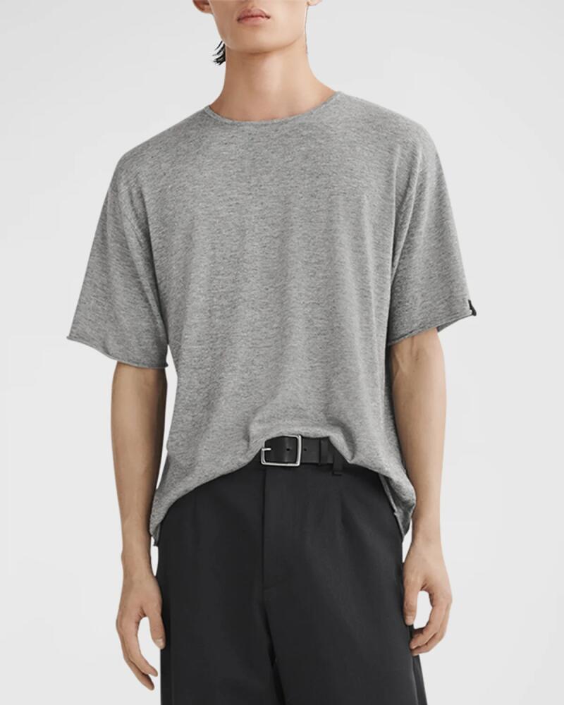 Rag & Bone Men's Reid Knit Merino T-Shirt Cover