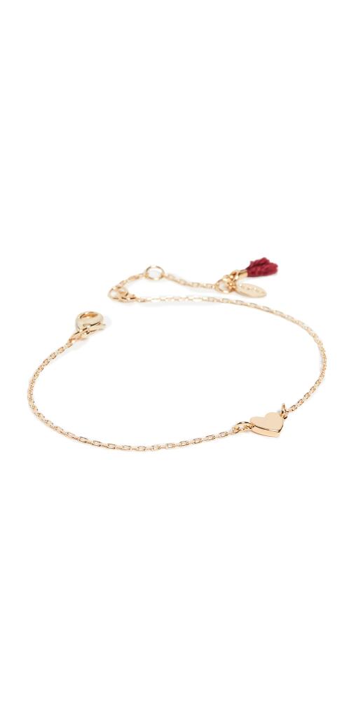 SHASHI Corazon Bracelet Gold Cover