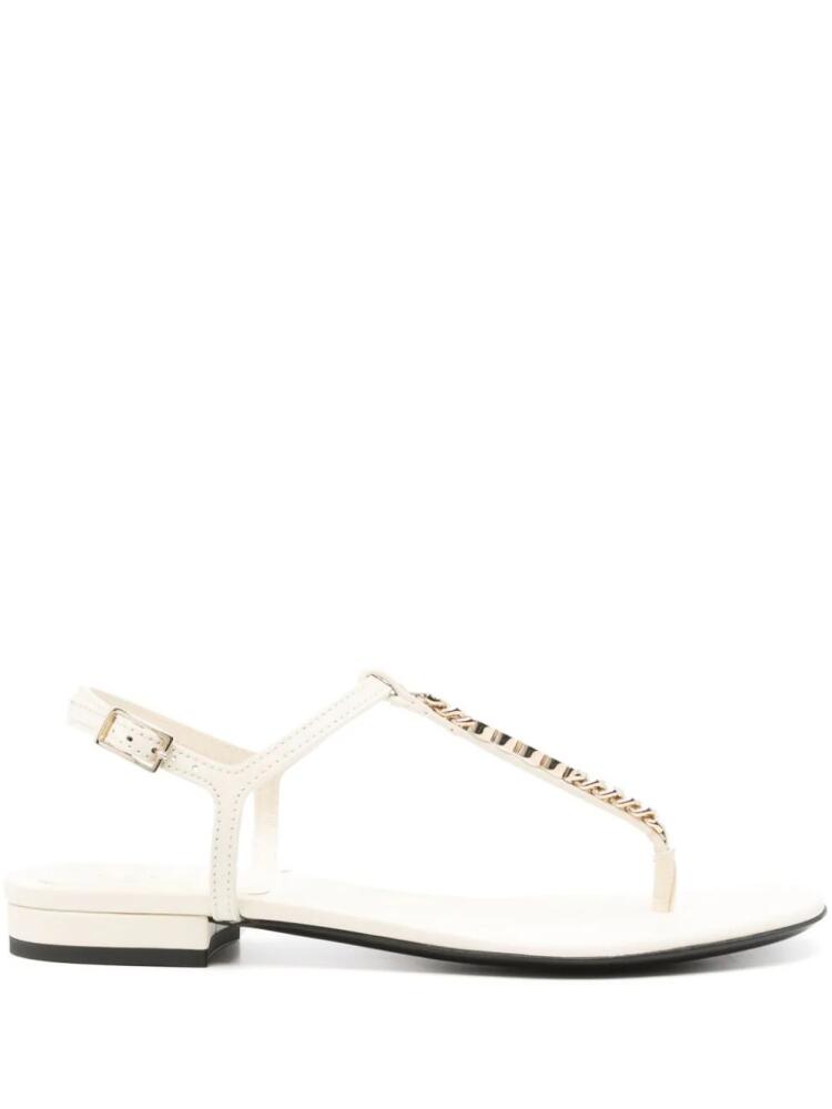 Gucci Signoria thong-strap sandals - Neutrals Cover