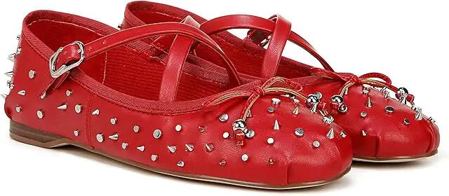 Circus NY by Sam Edelman Zuri Stud (Riviera Red) Women's Flat Shoes Cover