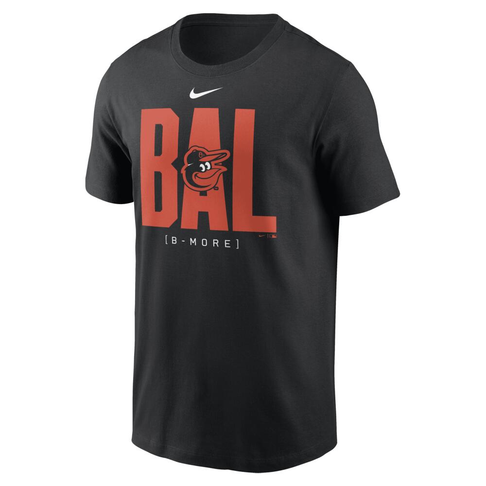 Baltimore Orioles Team Scoreboard Nike Men's MLB T-Shirt in Black Cover