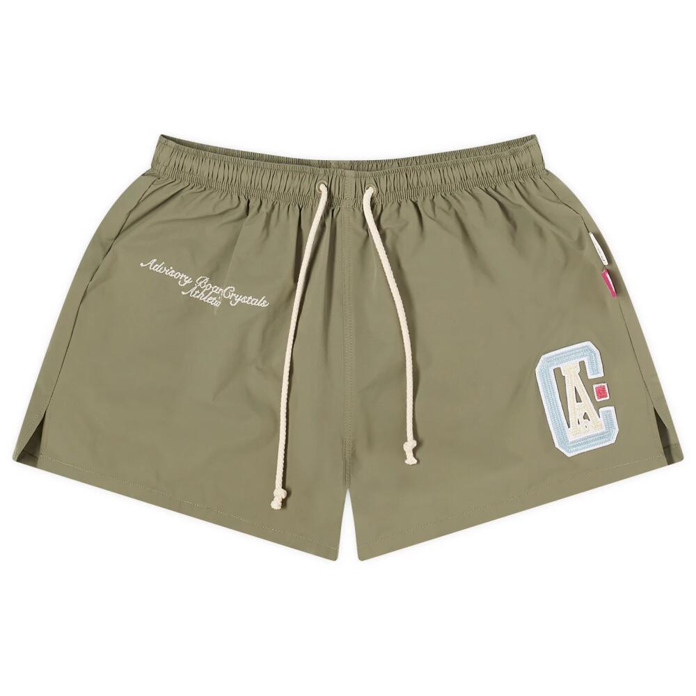 Advisory Board Crystals Men's Athletics Track Short in Olive Cover