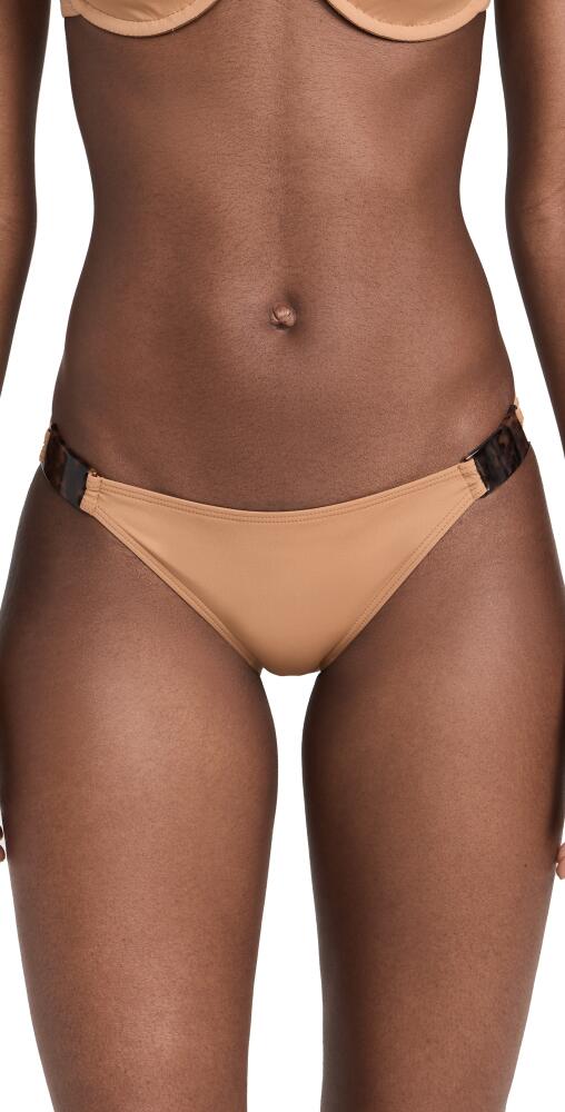 A. L.C. Amber Bikini Bottoms Acacia Cover