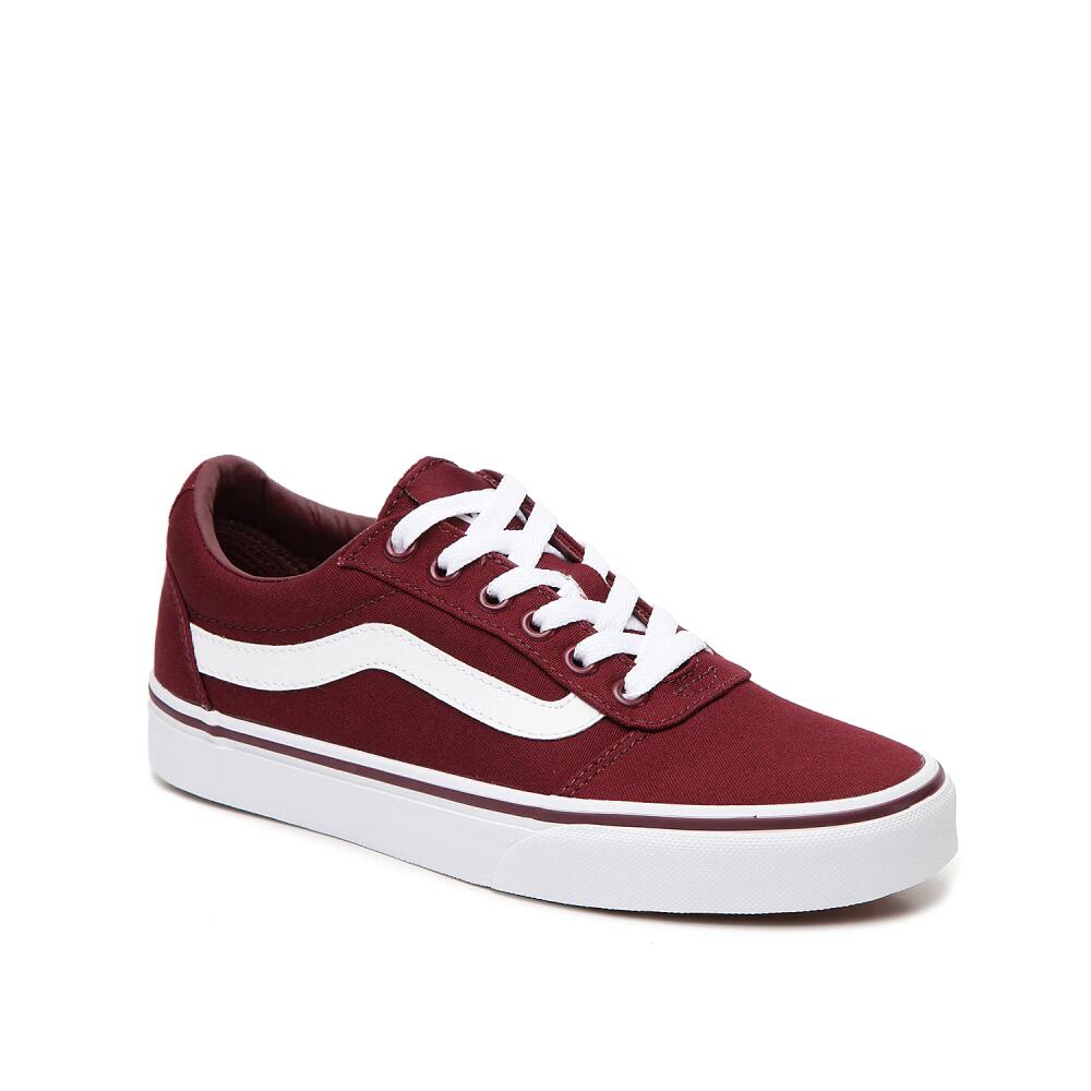 Vans Ward Lo Sneaker | Women's | Burgundy Cover