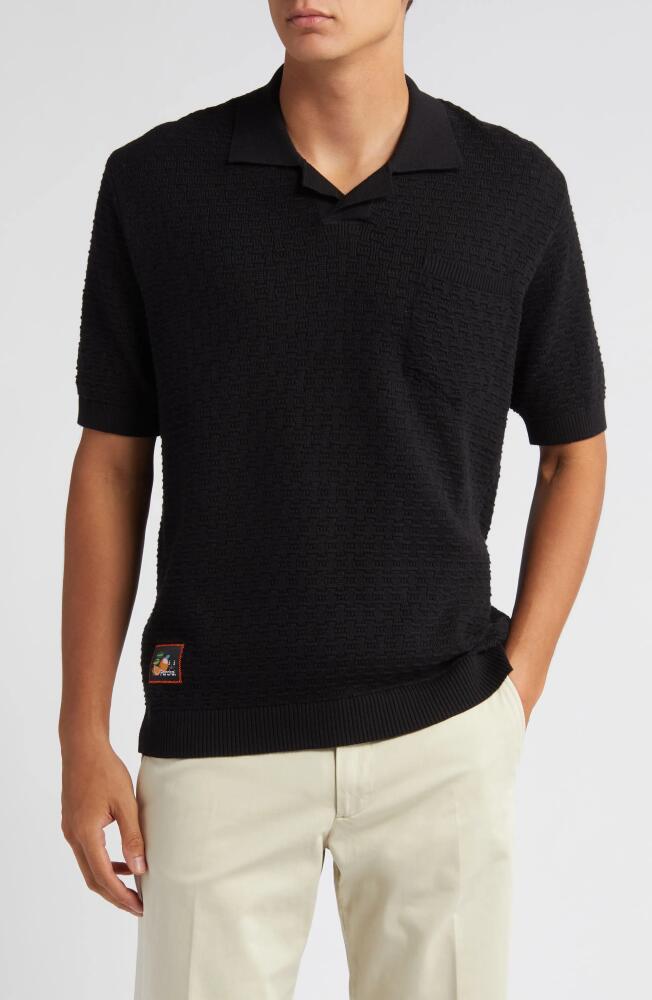 Percival Black Jack Negroni Polo Cover