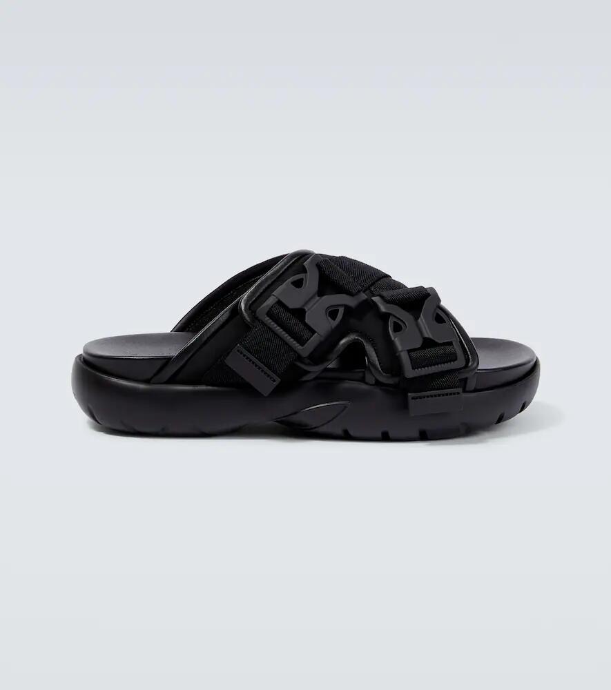 Bottega Veneta Braided slides Cover