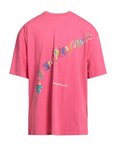 Martine Rose Man T-shirt Pink Cotton Cover