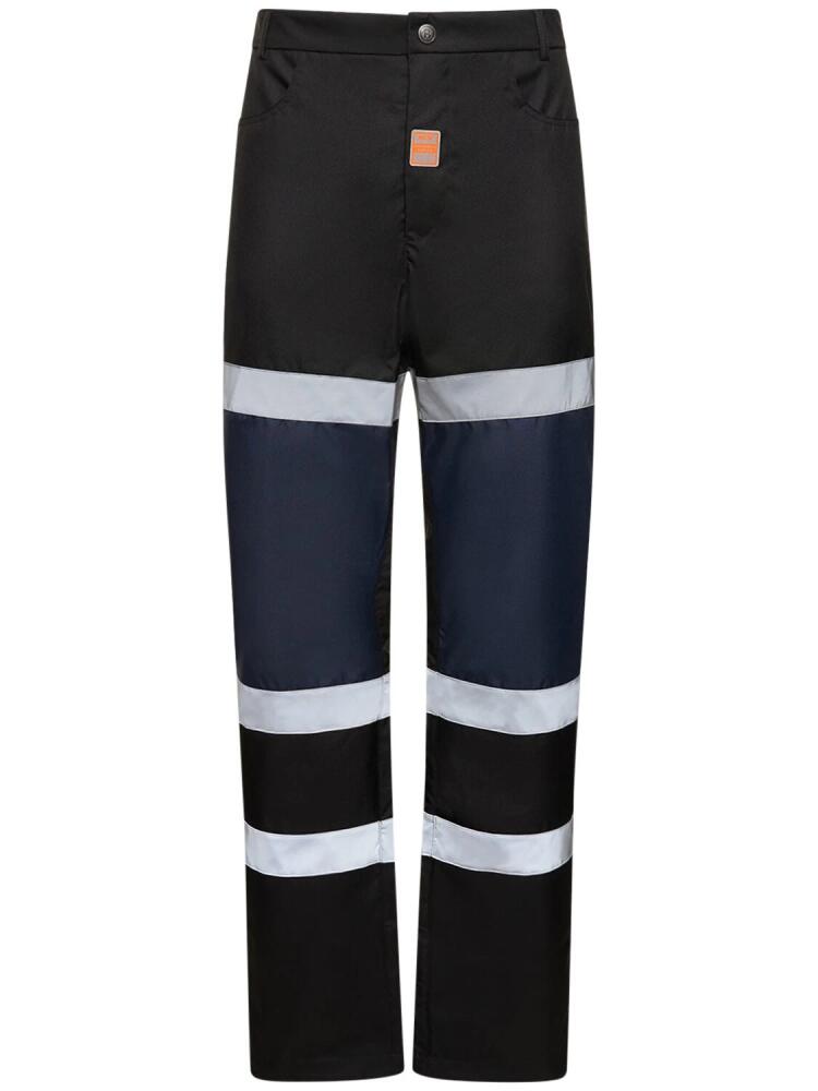 MARTINE ROSE High Waist Technical Pants Cover