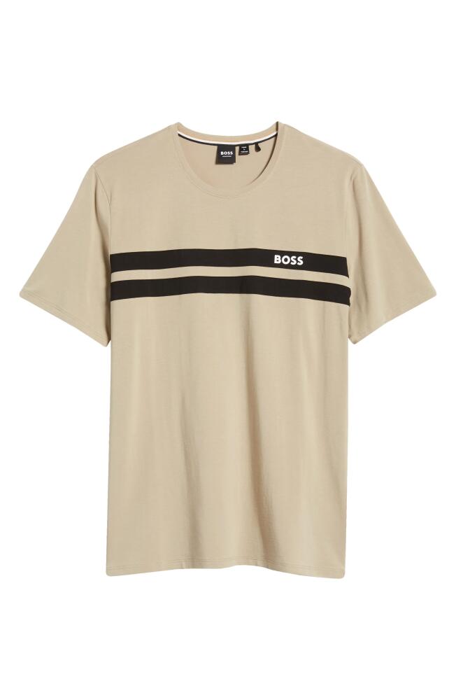 BOSS Balance Pajama T-Shirt in Dark Beige Cover