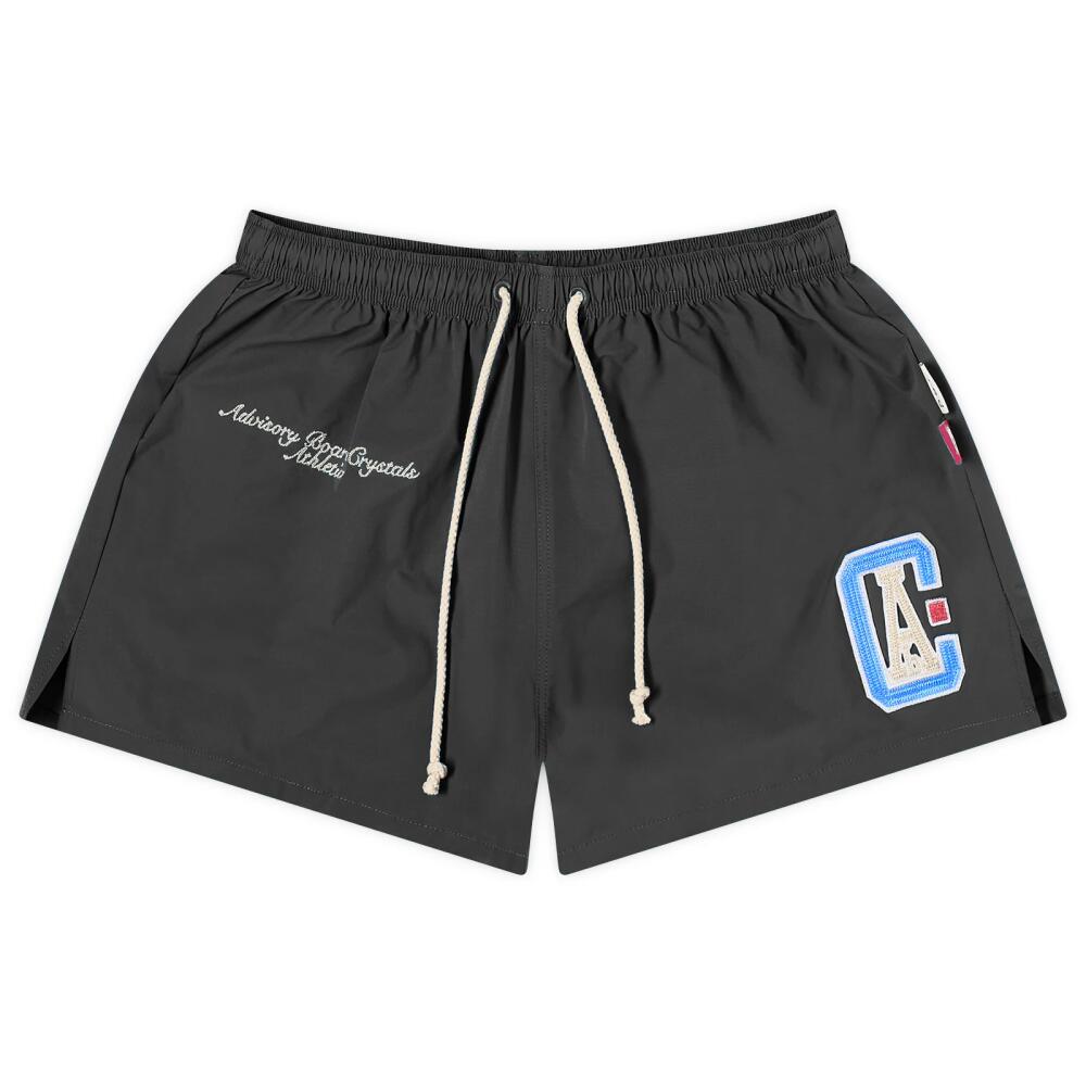 Advisory Board Crystals Men's Athletics Track Short in Black Cover