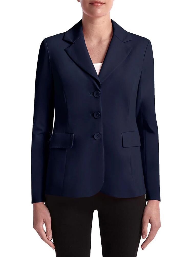 Capsule 121 Women's The Preseverence Single Breasted Jacket - Navy Cover