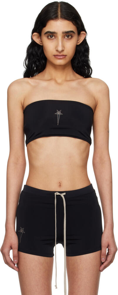 Rick Owens Black Champion Edition Bikini Top Cover