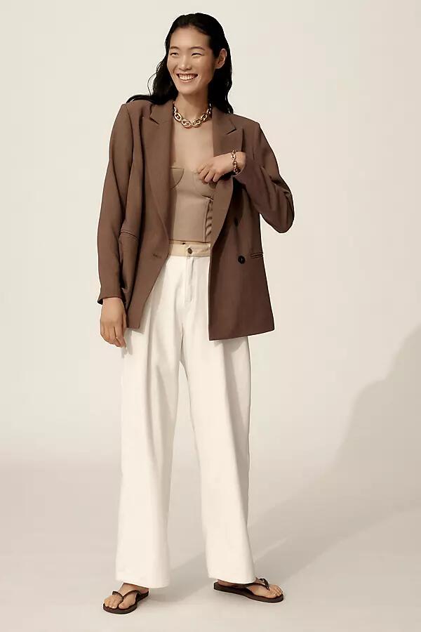 Maeve Oversized Blazer Jacket Cover