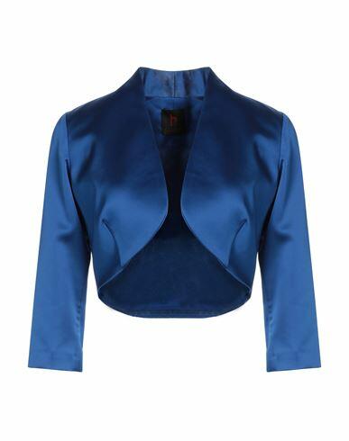 Hanita Woman Blazer Blue Polyester, Elastane Cover