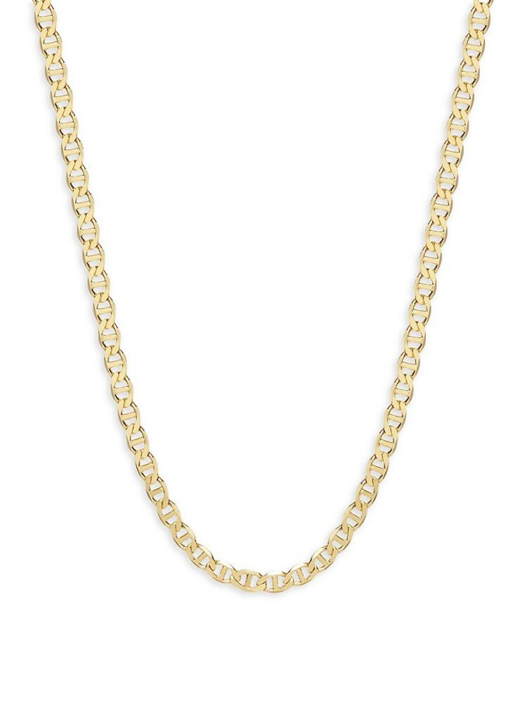 Ana Luisa Women's Morgan 14K Goldplated Mariner Chain Necklace Cover