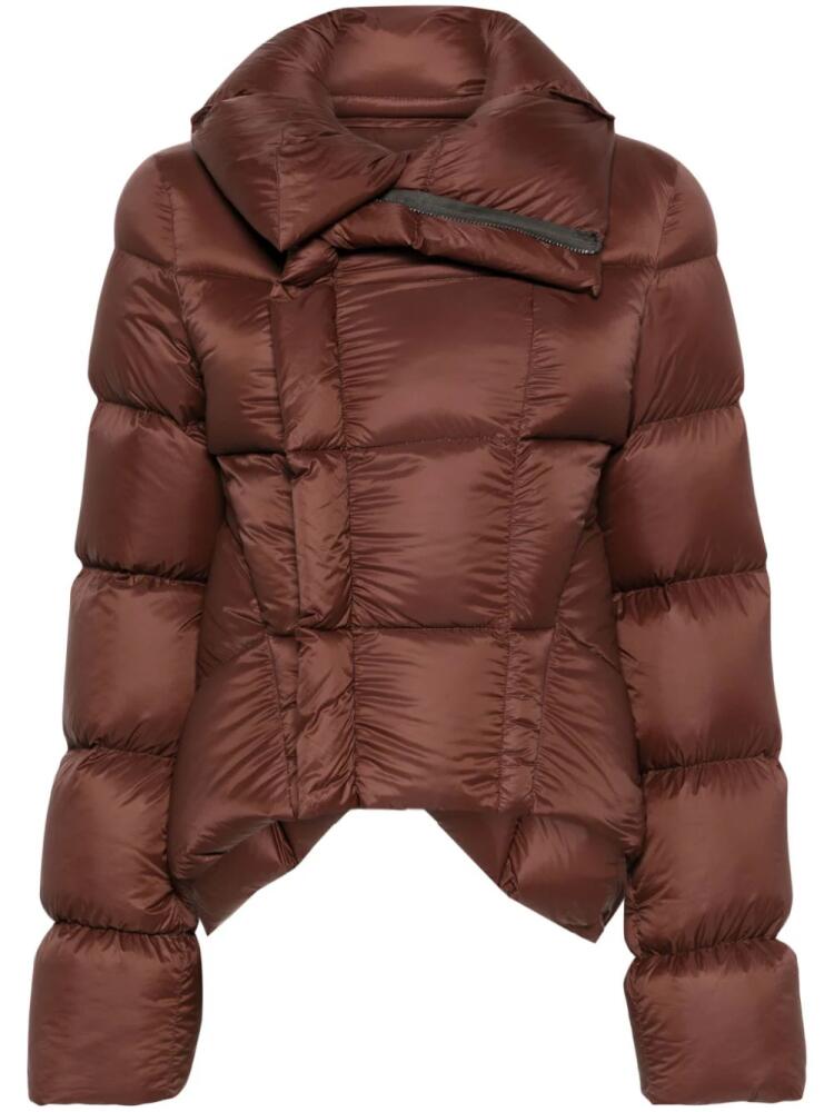 Rick Owens Naska Duvet jacket - Brown Cover