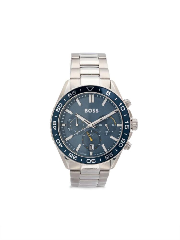 BOSS Runner 43mm - Blue Cover